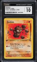 ✅ 1ST EDITION GEODUDE 47 POKEMON FOSSIL 1999 CGC 10 GEM MINT Bielefeld - Bielefeld (Innenstadt) Vorschau