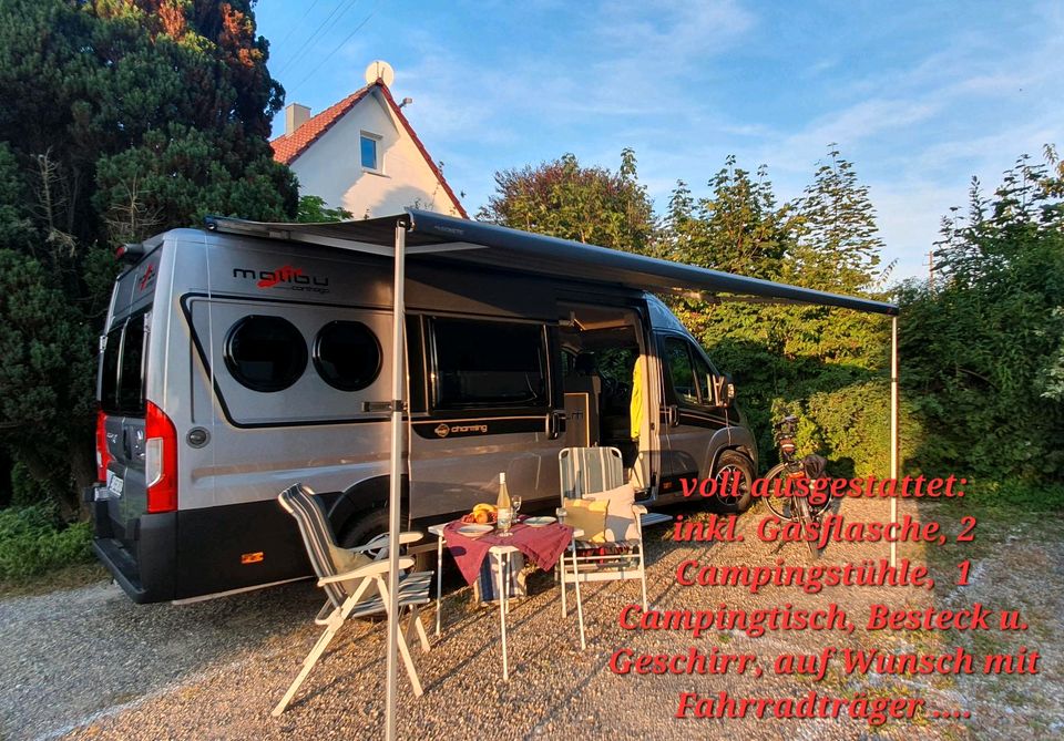 Wohnmobil, Camper * MALIBU 640 RB LE Coupé *  first class - two rooms in Unlingen