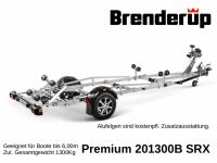 Brenderup Bootstrailer Premium 201300B SRX - 1300Kg Schleswig-Holstein - Siebenbäumen Vorschau