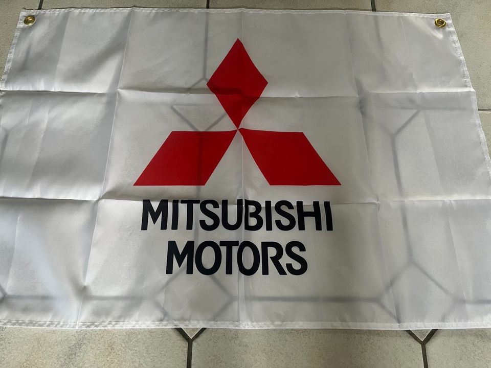 Flagge Fahne Mitsubishi Lancer Evo Colt in Bonn