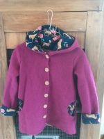 Übergangsjacke Walkjacke Pink Pferde Wendejacke Wolle /Jersey 134 Nordrhein-Westfalen - Alfter Vorschau