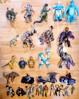 Action Figuren Sammlung Congo Jurassic Park Transformers Nordrhein-Westfalen - Gelsenkirchen Vorschau