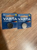 2x Knopfbatterie CR2025 Varta NEU Bayern - Landshut Vorschau