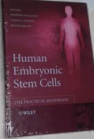 Human Embryonic Stem Cells - The Practical Handbook (OVP) Sachsen-Anhalt - Halle Vorschau