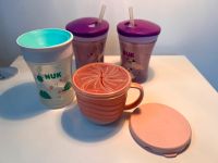 3x NUK Magic-Cup Trinklernbecher NIP SnackBox Kind Essen NP: 39€ Eimsbüttel - Hamburg Rotherbaum Vorschau