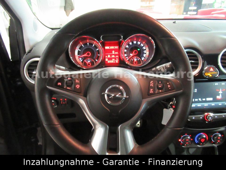 Opel Adam Jam/T-Leder/CarPlay/GARANTIE/EURO 6 in Hachenburg
