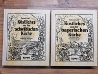 2 Bücher - bayrische und schwäbische Küche Thüringen - Nesse-Apfelstädt Vorschau