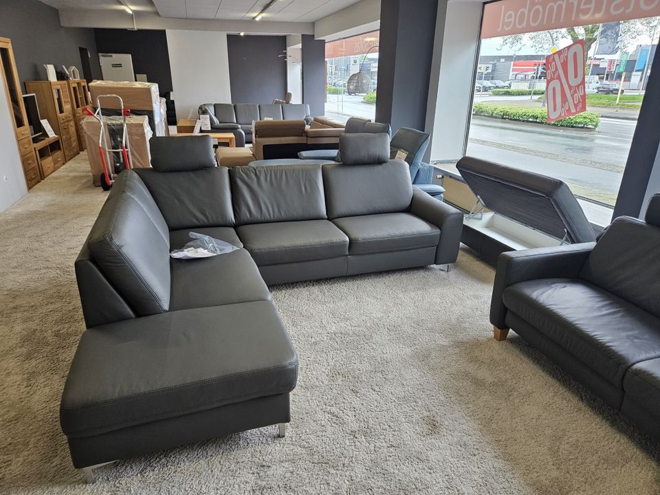 Neue Ware da Wohnlandschaften Couch Sofas Relax Motor Funktionen in Voerde (Niederrhein)