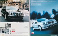 Jaguar S Type X Type Reklame Berichte 2,5 3,0 V6 4,2 V8 R Arden Hessen - Hanau Vorschau