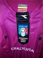 Diadora Italia Schiedsrichter Shirt Stulpen Fußball Sport pink Baden-Württemberg - Herrenberg Vorschau