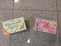 Neuwertig ❤️Moses Verlag,Quiz Pferde und Dinosaurier ❤️ Nordrhein-Westfalen - Goch Vorschau