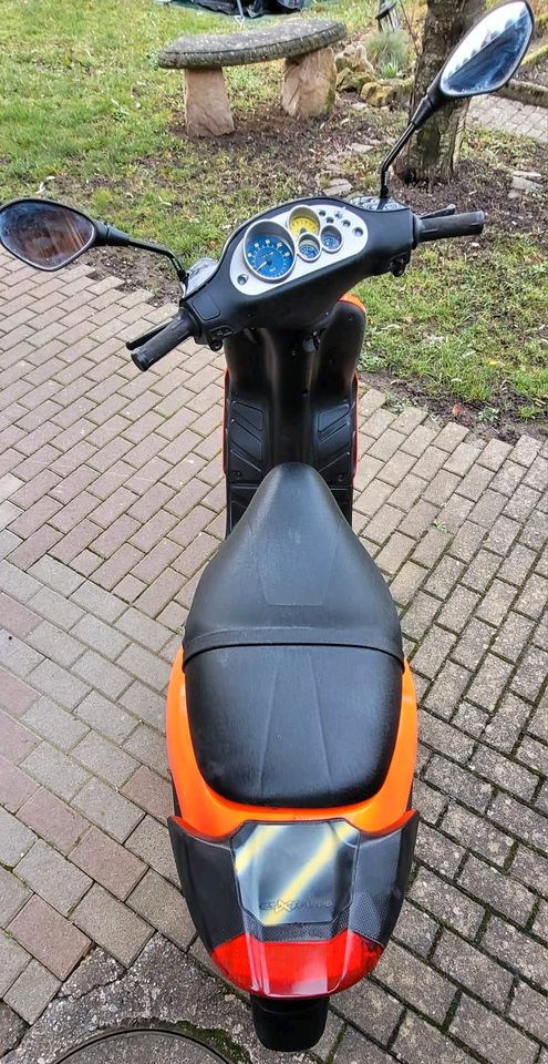 Piaggio NRG Extreme DT C21 Roller wenig Kilometer in Mötzingen