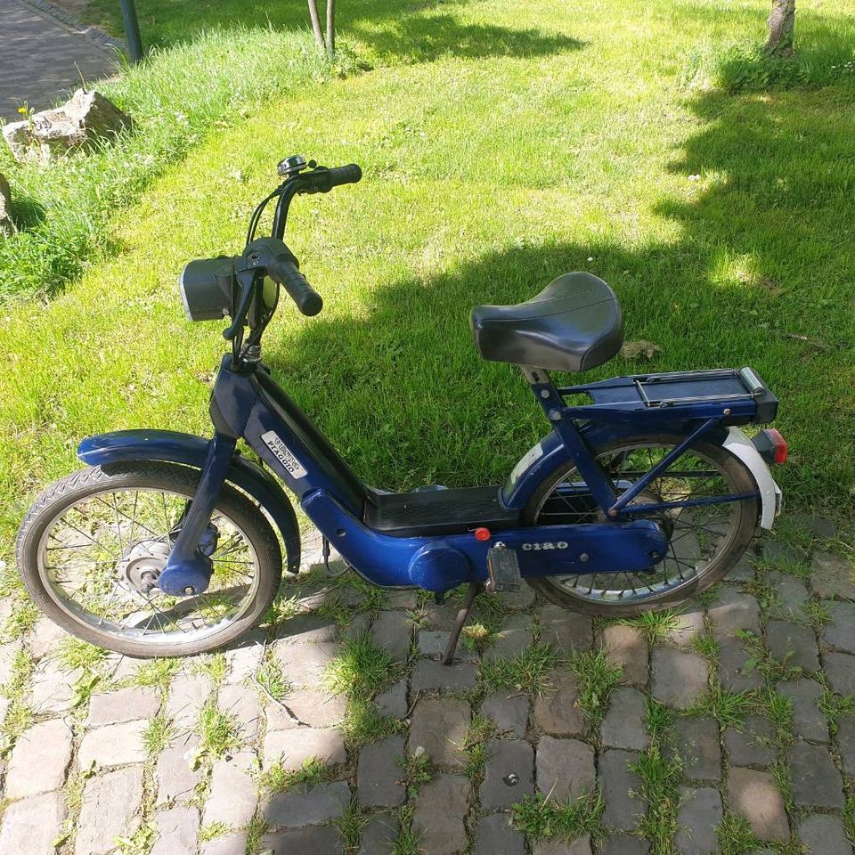 Vespa Piaggio Ciao Mofa Moped 1 Hand in Düren