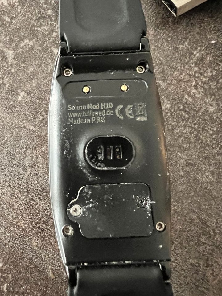 Solino Tellimed Notfall Uhr Armband Senioren SOS Notruf in Reinheim