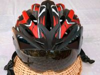 Fahrrad Helm Schirm Sonnen Visier 54-61 cm 230 gr Kreis Pinneberg - Wedel Vorschau