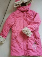 Sanetta warme rosa Winterjacke Gr. 122 Sachsen - Großdubrau Vorschau