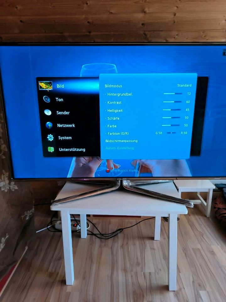 Samsung Smart TV 46Zoll in Schwarzenbach am Wald