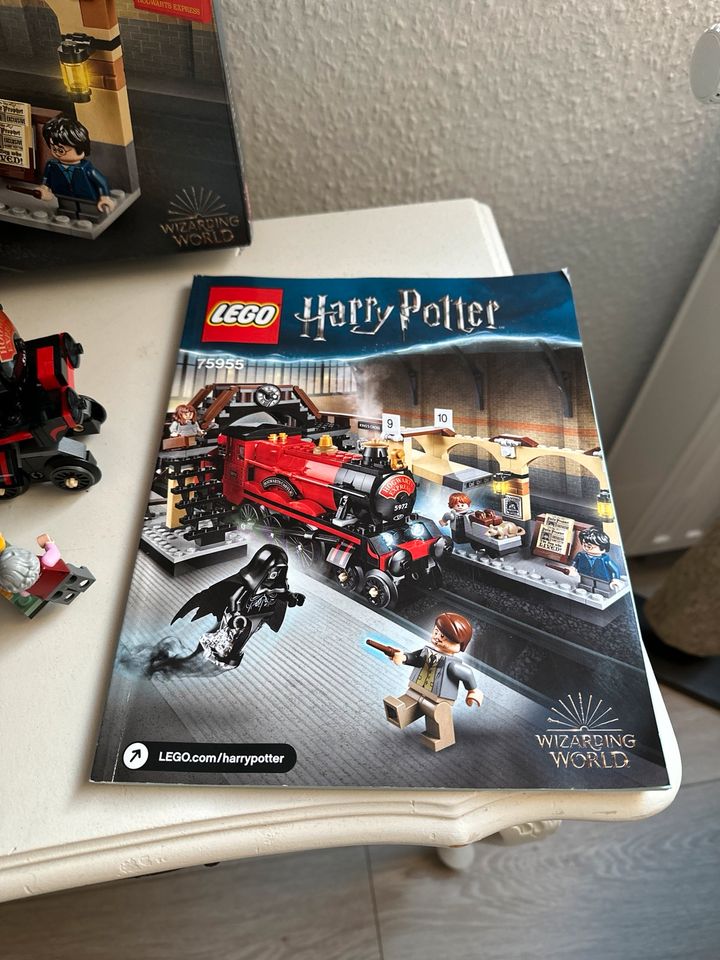 Lego Harry Potter Hogwarts Express nr. 75955 in Osterrönfeld