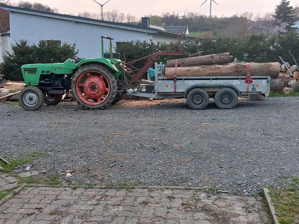 Deutz 3006 in Weischlitz