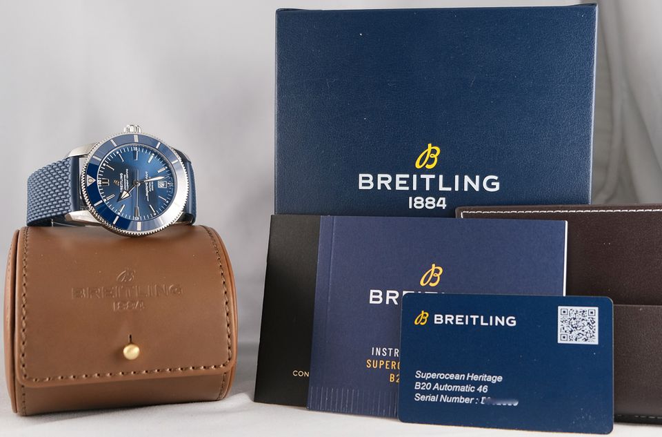 Breitling Superocean Heritage B20 in Heilbronn