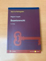 Beamtenrecht, Wagner, Leppek, 10. Auflage Niedersachsen - Melle Vorschau
