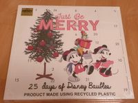 NEU Disney Mickey Minnie Maus ADVENTSKALENDER 25 Weihnachtskugeln Baden-Württemberg - Weinheim Vorschau