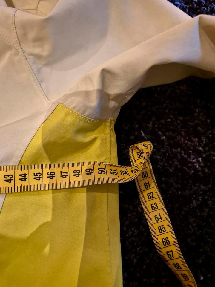 Crivit Regenjacke Damen Jacke Übergangsjacke Gr. 42 L gelb in Reichenau