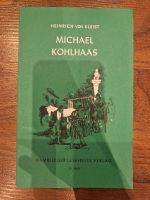 Heinrich von Kleist - Michael Kohlhaas Baden-Württemberg - Denkendorf Vorschau