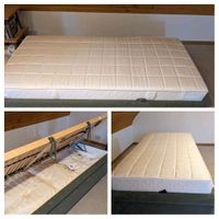Polsterbett/ Tages-Bett mit höhenverstellbarem Lattenrost+Matratz Brandenburg - Friesack Vorschau