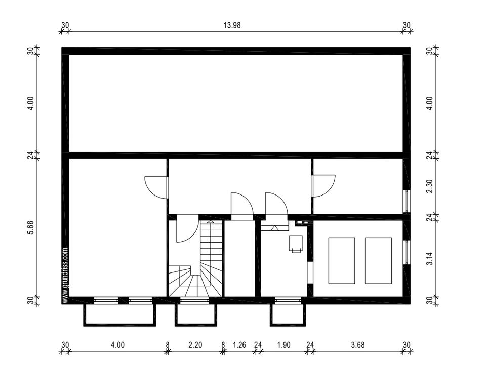 Massives Einfamilienhaus mit waldähnlichem Grundstück in Berlin-Frohnau in Berlin