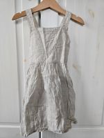 H&M Kleid Trägerkleid Gr 98 beige Brandenburg - Schönefeld Vorschau