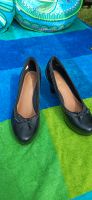 Clarks Rockabilly Pumps mit Ziernaht Gr 5 1/2 Nordfriesland - Goldelund Vorschau