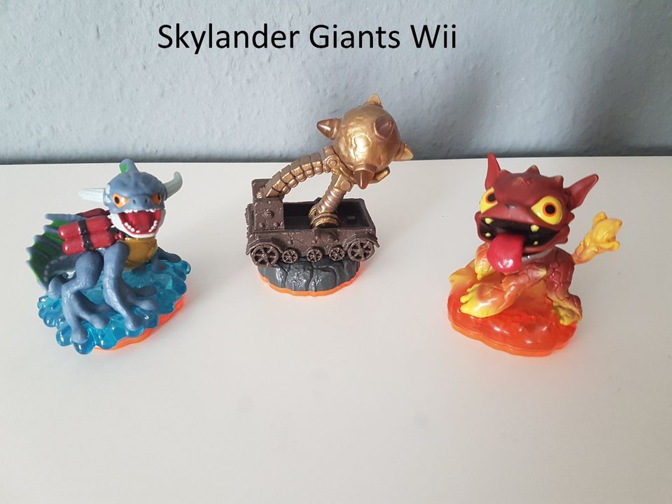 Skylander Giants Wii, StarterSet+ Figuren+ Pack in Leverkusen