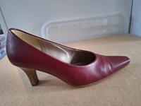 Pumps, Gabor Gr. 4, weinrot, glattes Obermaterial Rheinland-Pfalz - Mayen Vorschau