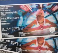 2x Soho Bani Tickets Hardcover 06.12. Berlin Hessen - Gießen Vorschau