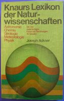 KNAURS  LEXIKON  DER  NATURWISSENSCHAFTEN Kr. München - Unterschleißheim Vorschau