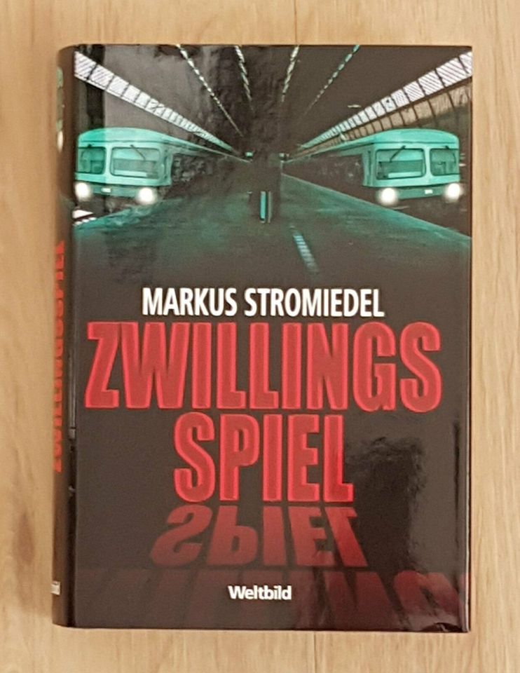 ○ Krimi: Zwillingsspiel (Markus Stromiedel) in Rüsselsheim