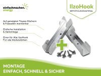 IlzoHook für 25 Module | PV Montageset | Befestigung Trapezblech | Fassade Hessen - Herborn Vorschau