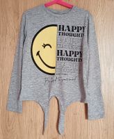 Mädchen Smiley Word Langarmshirt Shirt 134 /140 Zwillinge Baden-Württemberg - Wehingen Vorschau