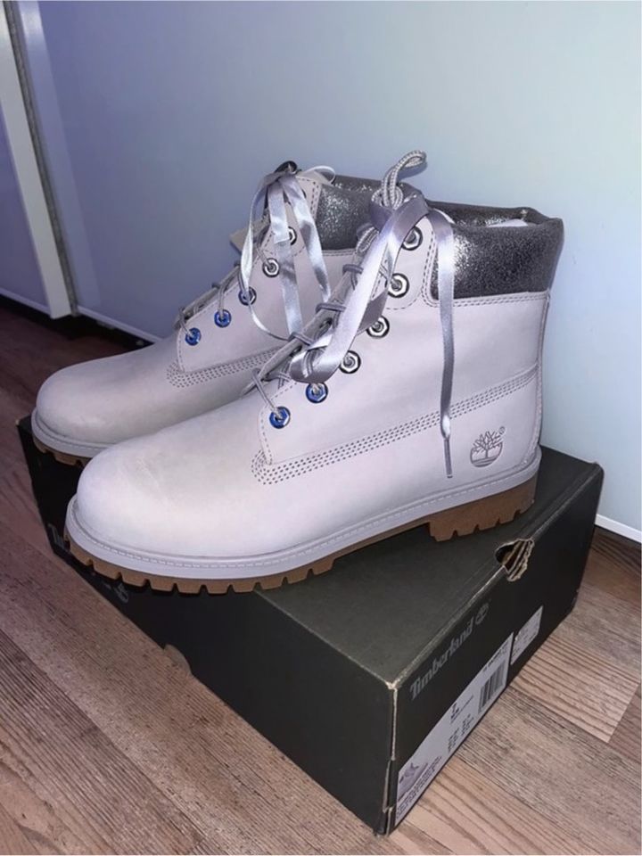 Timberland Premium Boots Winterschuhe Stiefel Waterproof Gr.40Neu in Hamburg