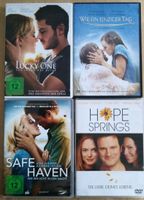 The Lucky One, Safe Haven, Wie ein einziger Tag, Hope Springs DVD Sachsen - Nossen Vorschau