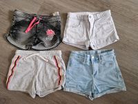 4 Hot Pants,  Shorts, kurze Hosen 140 u. a. H&M Bayern - Schweinfurt Vorschau