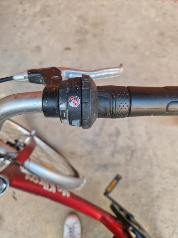 Retro Damen Fahrrad in Königheim