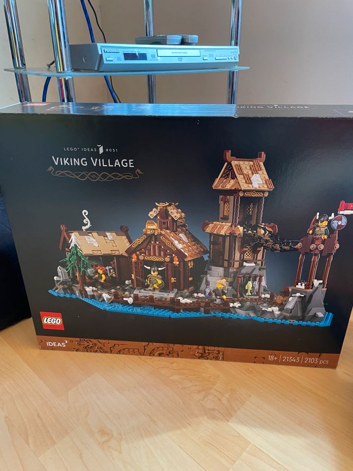 Lego ideas #051// Viking Village // Neu OVP in Ellwangen (Jagst)