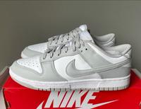 Nike Dunk Low Retro Grey Fog Grau/Weiß EU 45 Niedersachsen - Göttingen Vorschau