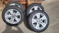 BMW Alufelgen mit Sommerreifen (205/55 R16) Bayern - Schönberg Vorschau