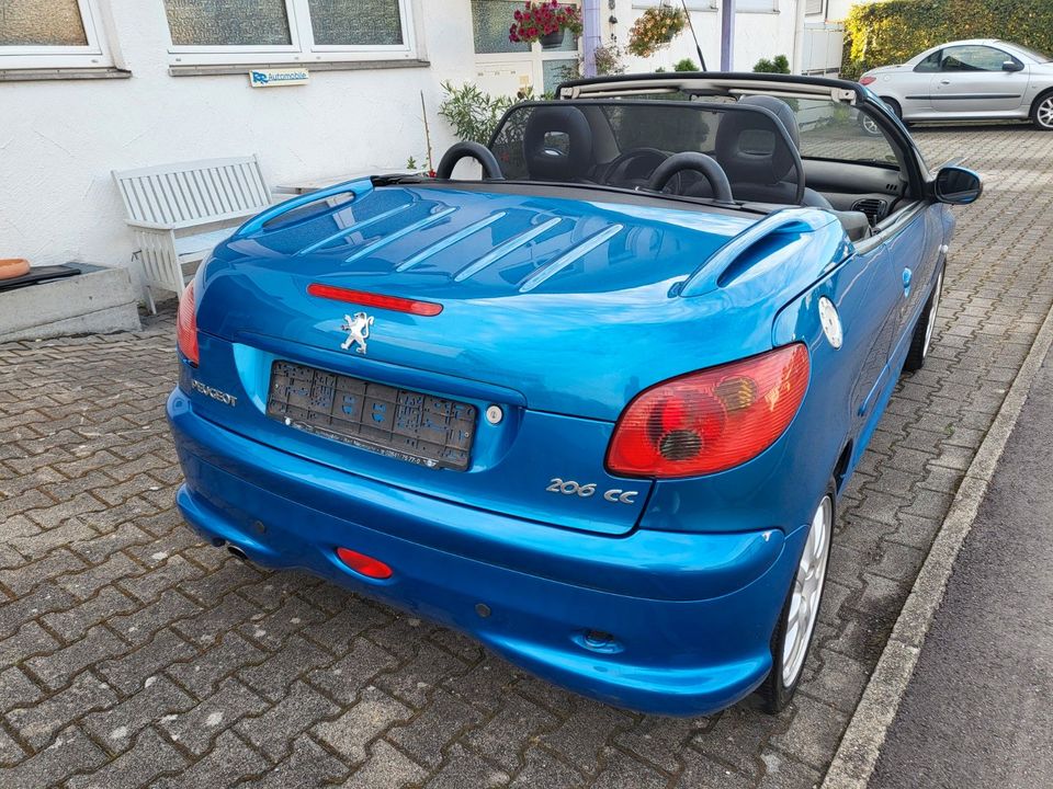 Peugeot 206 Cabriolet CC Platinum in Winterbach