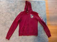 Sweatshirtjacke der Marke Hollister, Größe L und der Farbe rot Nordrhein-Westfalen - Leverkusen Vorschau