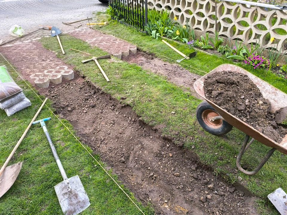 Garten Arbeit, streichen, Sperrmüll. Umzug in Fraunberg