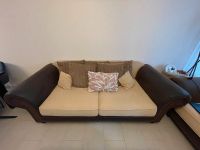 Big Sofa Beige/Braun Stuttgart - Hedelfingen Vorschau